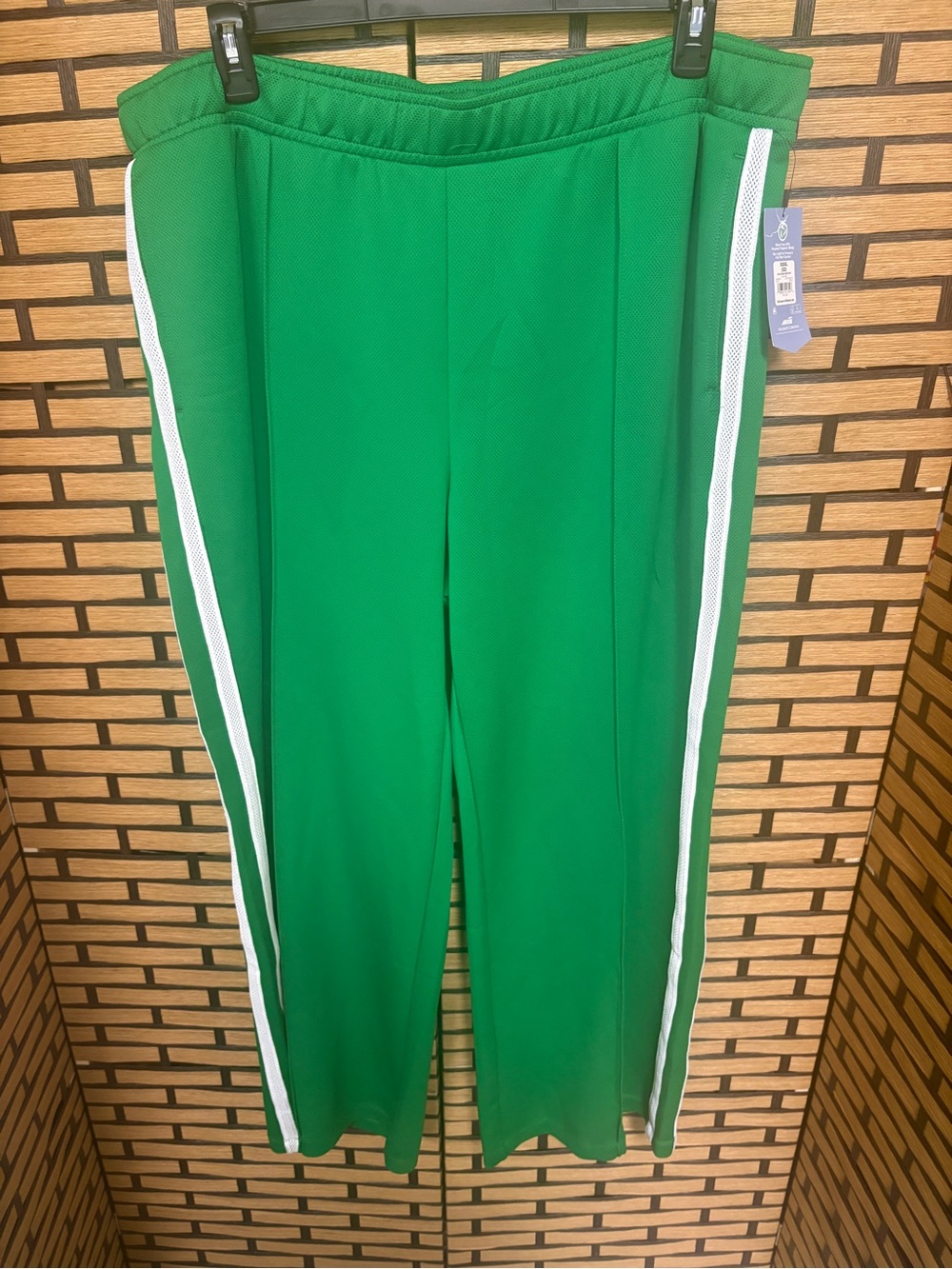 Avia green track pants size 3X